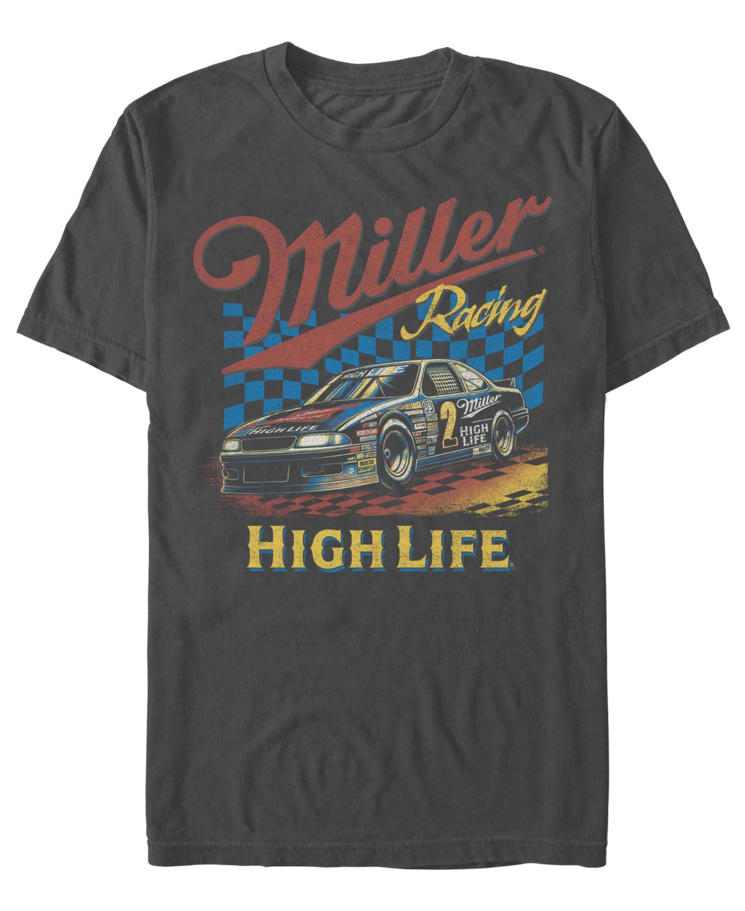 Men's Miller Race Car Miller T-Shirt