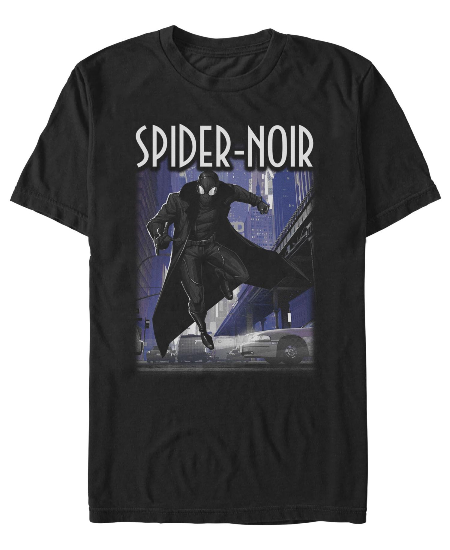 Men's Spider-Man Noir City T-Shirt