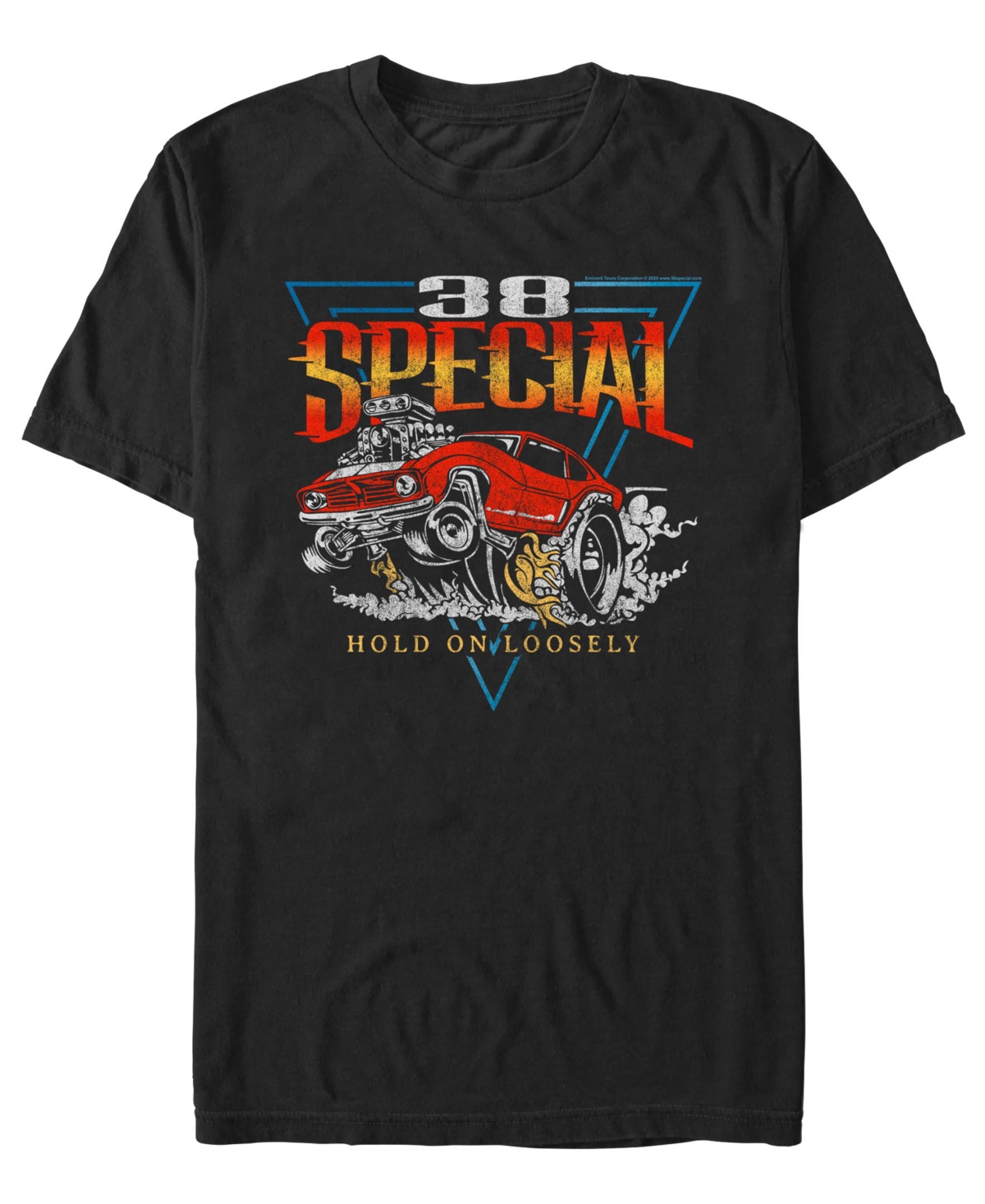 Fifth Sun Men's 38 Special Gonna Lose Control T-Shirt