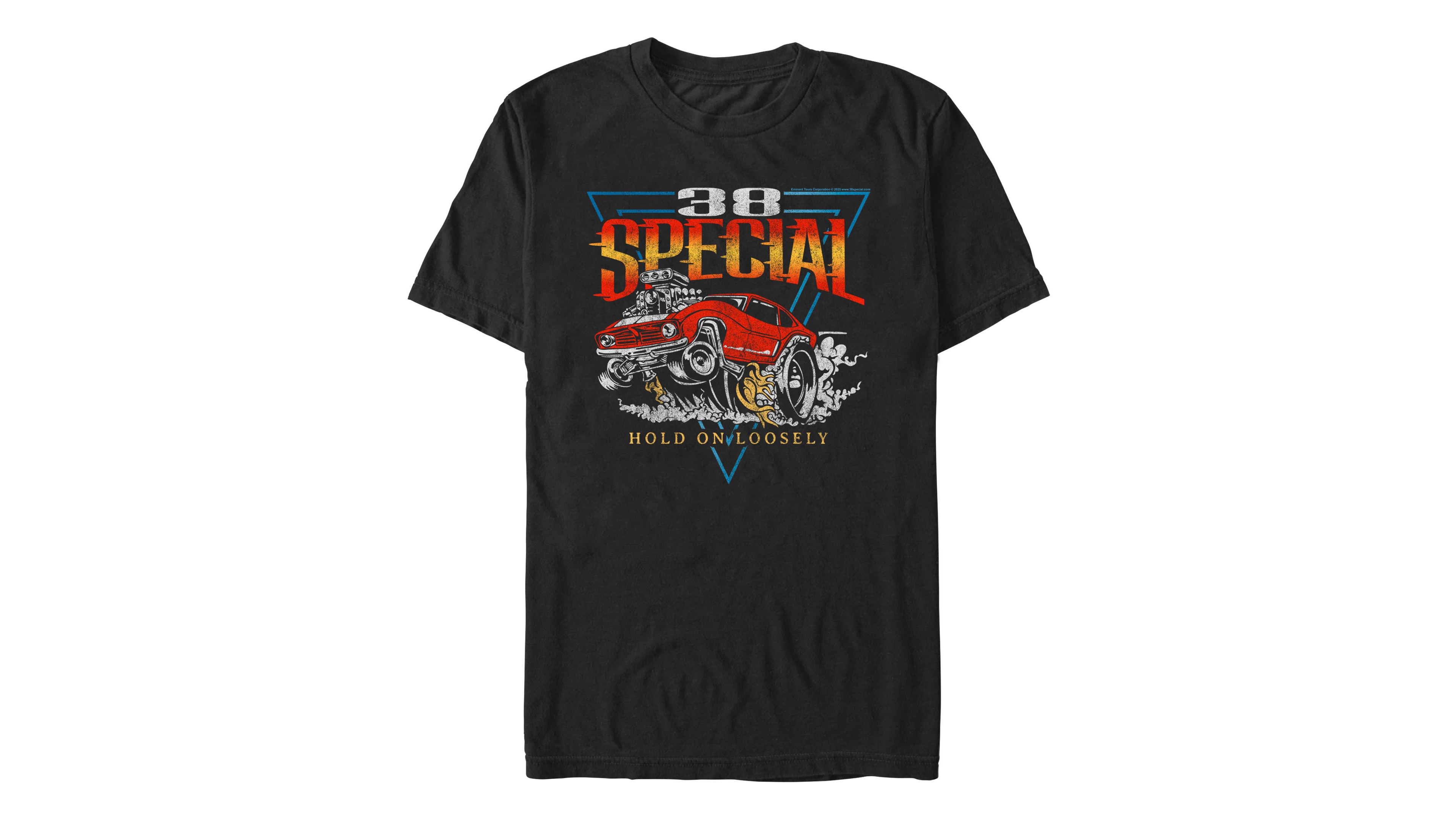 Fifth Sun Men's 38 Special Gonna Lose Control T-Shirt