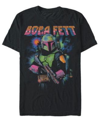 Men's&nbsp;Star Wars Mandalorian Bobba Glow T-Shirt