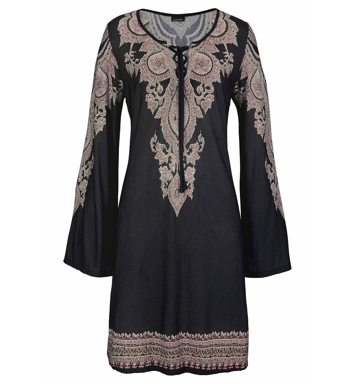 LASCANA Women's Lace Up Dress view 6 — MAYCSS fashion products