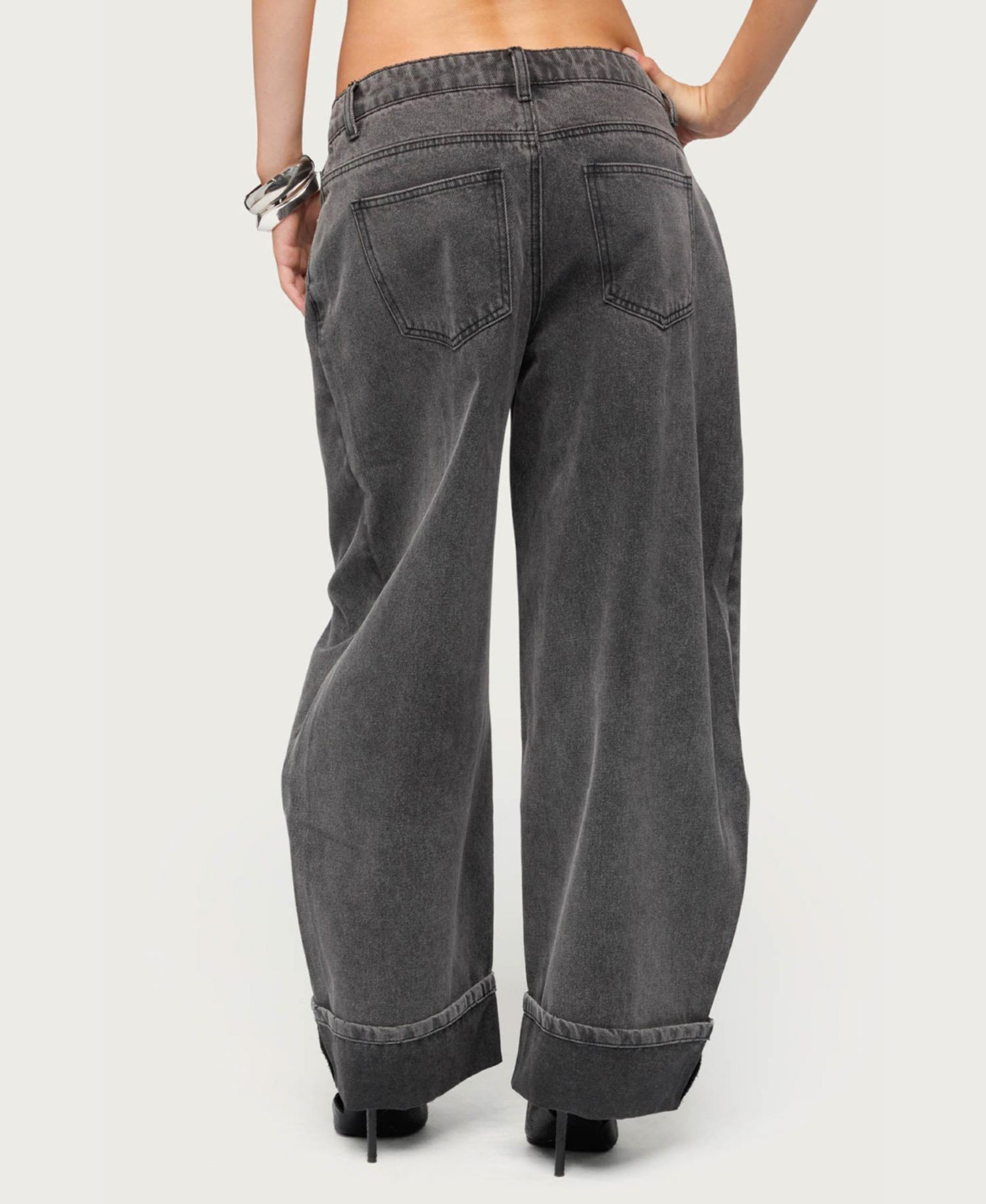 Women's Kella Low Rise Baggy Jeans