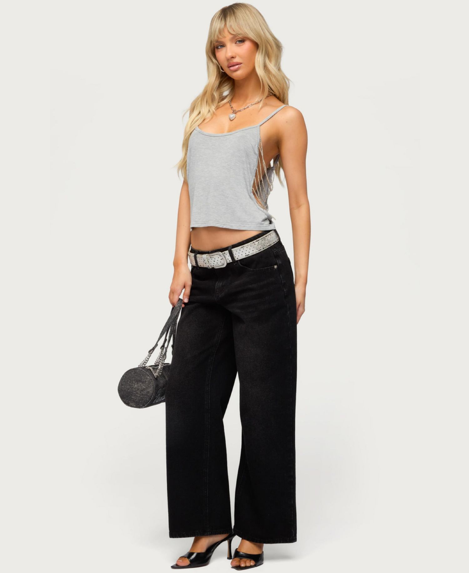Women's Raelynn Washed Low Rise Baggy Jeans