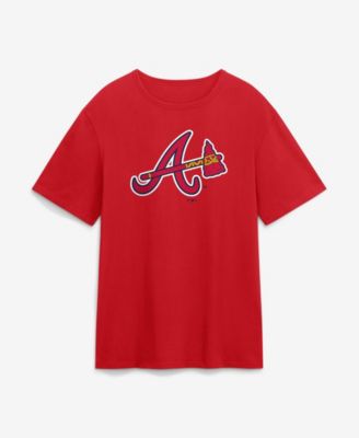 Men's Red Atlanta Braves Alternate Logo Legacy T-Shirt