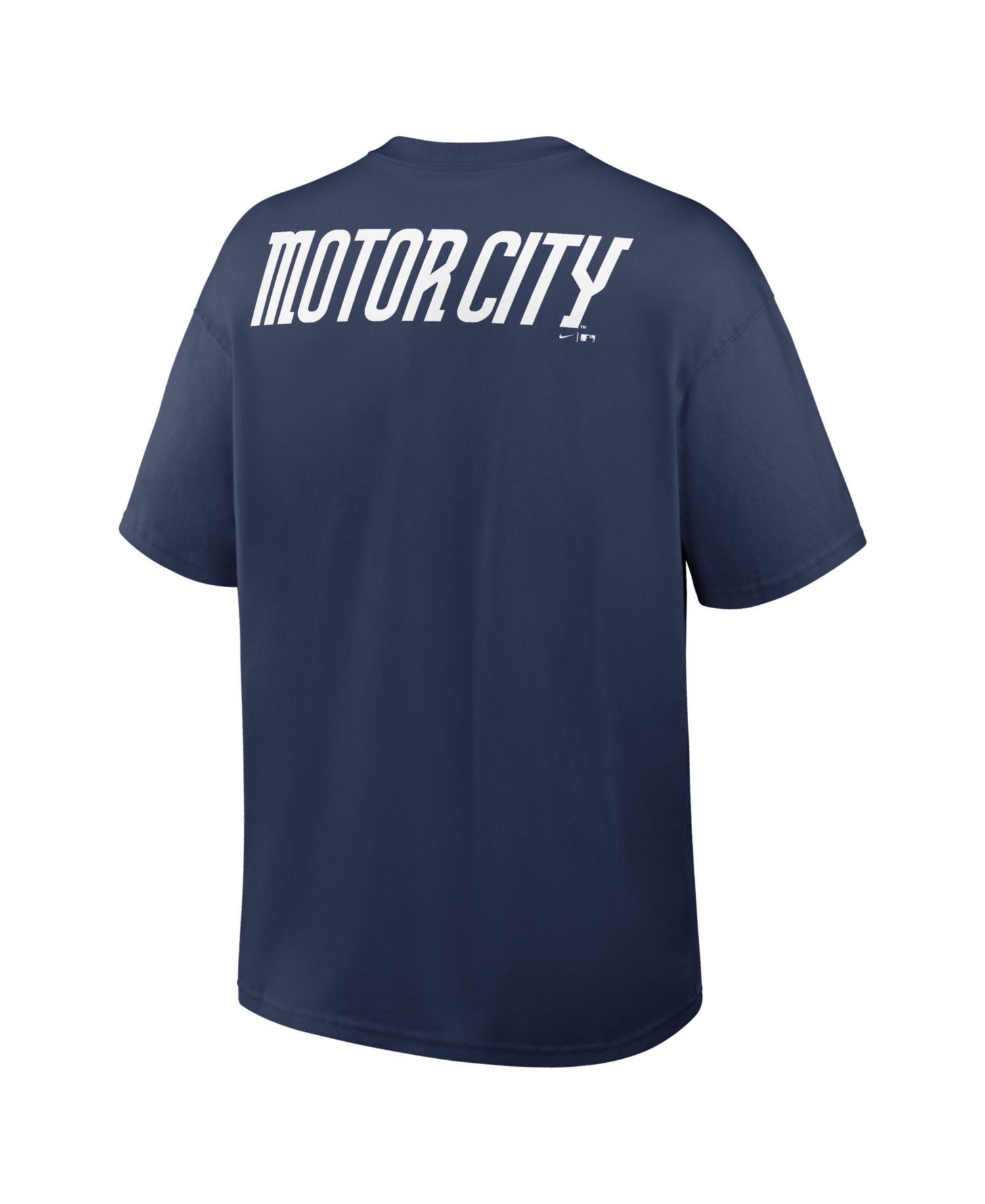 Men's Navy Detroit Tigers City Connect Max90 Pocket T-Shirt