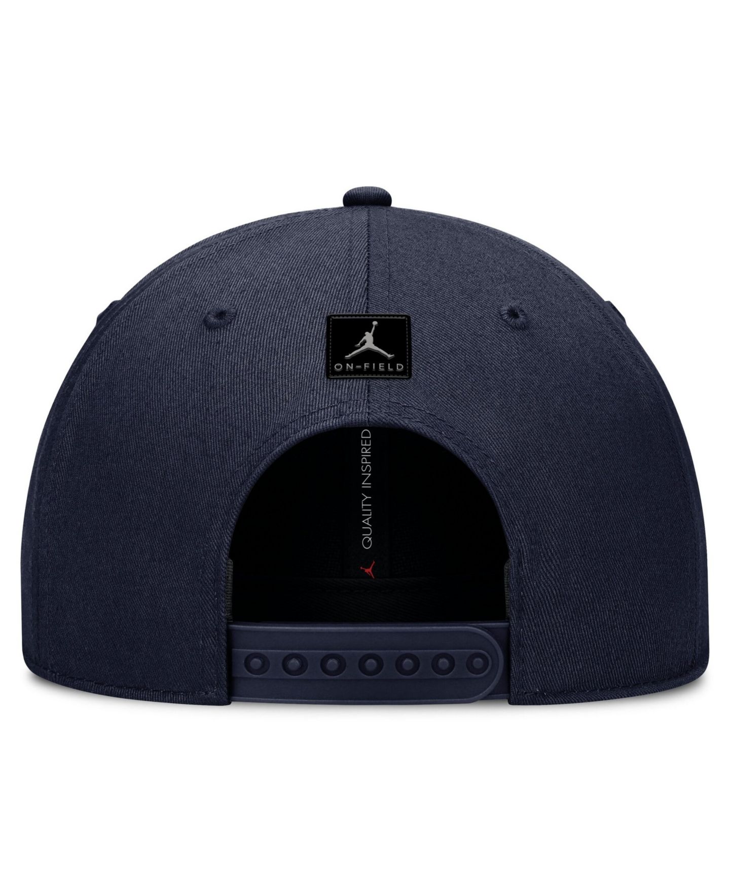 Кепка Jordan Navy Michigan Wolverines 2026 On-Field Gameday Rise Adjustable Hat — фото 4