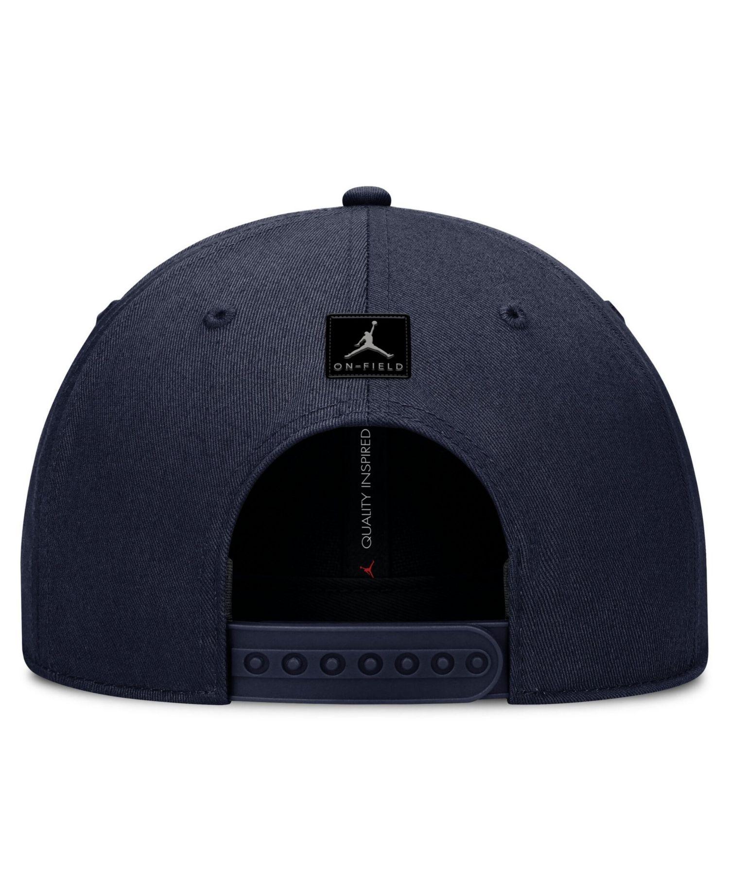 Men's and Women's Navy Michigan Wolverines 2026 On-Field Gameday Rise Adjustable Hat