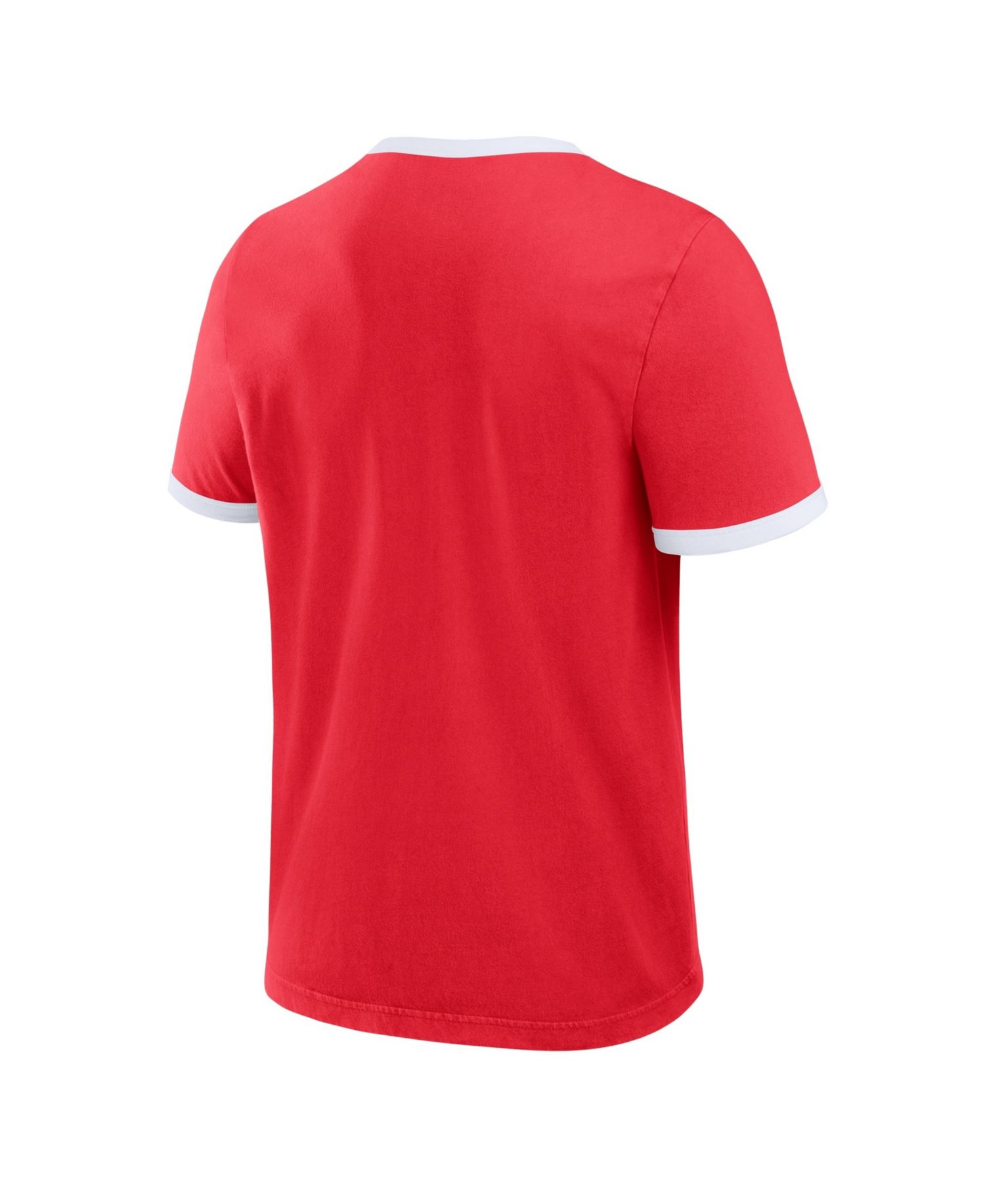 Men's Red St. Louis Cardinals Washed Ringer T-Shirt