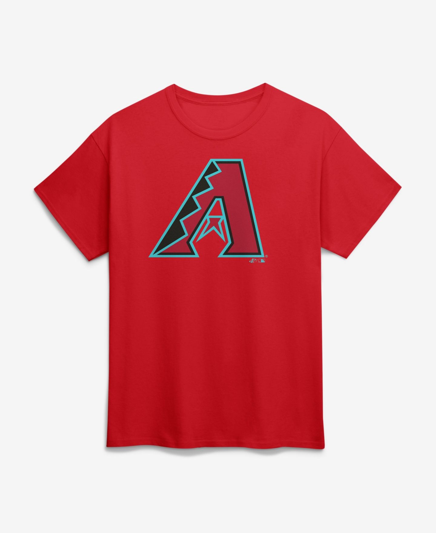 Мужская футболка Logo Athletic Red Arizona Diamondbacks Logo — фото 1