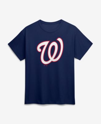 Men's Navy Washington Nationals Logo T-Shirt