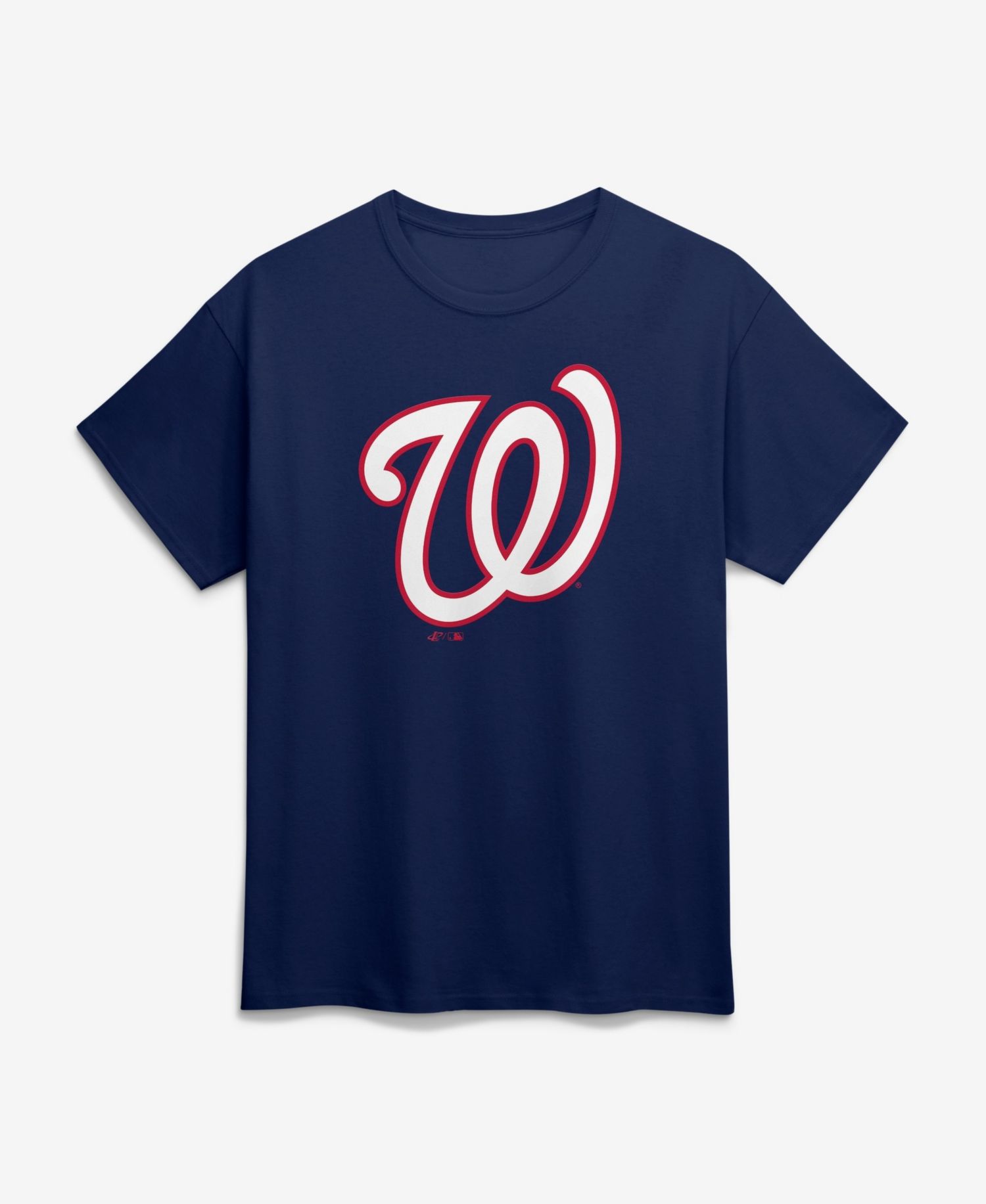 Men's Navy Washington Nationals Logo T-Shirt