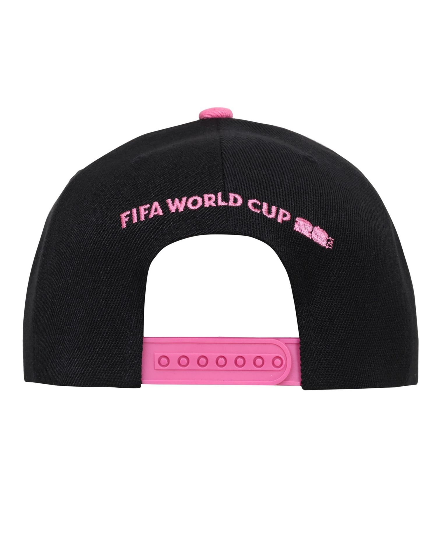 Men's Black/Pink FIFA World Cup 2026 Miami Host City Pro Snapback Hat