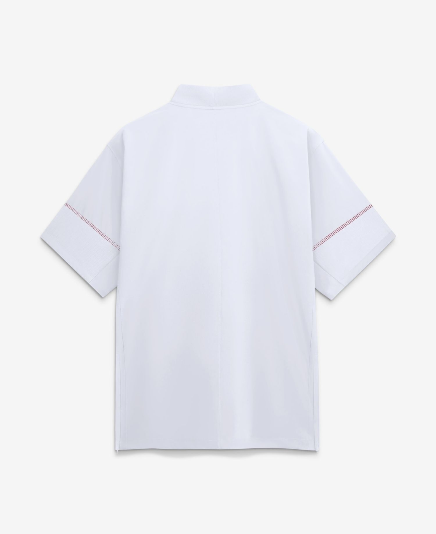 Men's White Alabama Crimson Tide 2026 Sideline Short Sleeve Quarter-Zip Coach Shirt