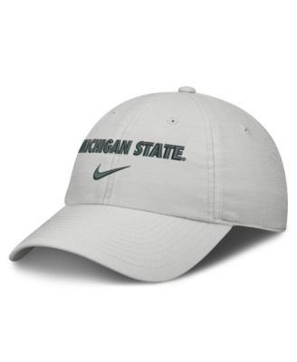 Men's and Women's Gray Michigan State Spartans 2026 On-Field Gameday Club Adjustable Hat