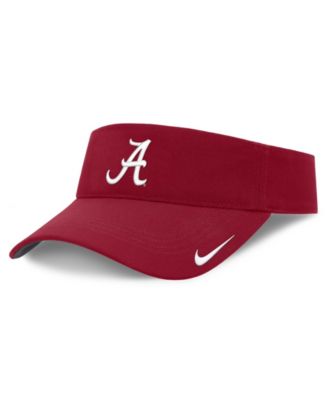 Men's and Women's Crimson Alabama Crimson Tide 2026 On-Field Ace Adjustable Visor