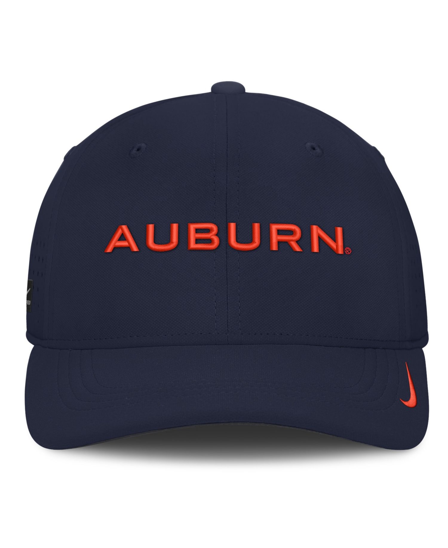 Men's Navy Auburn Tigers Gameday Aerobill Swooshflex Dri-FIT Hat