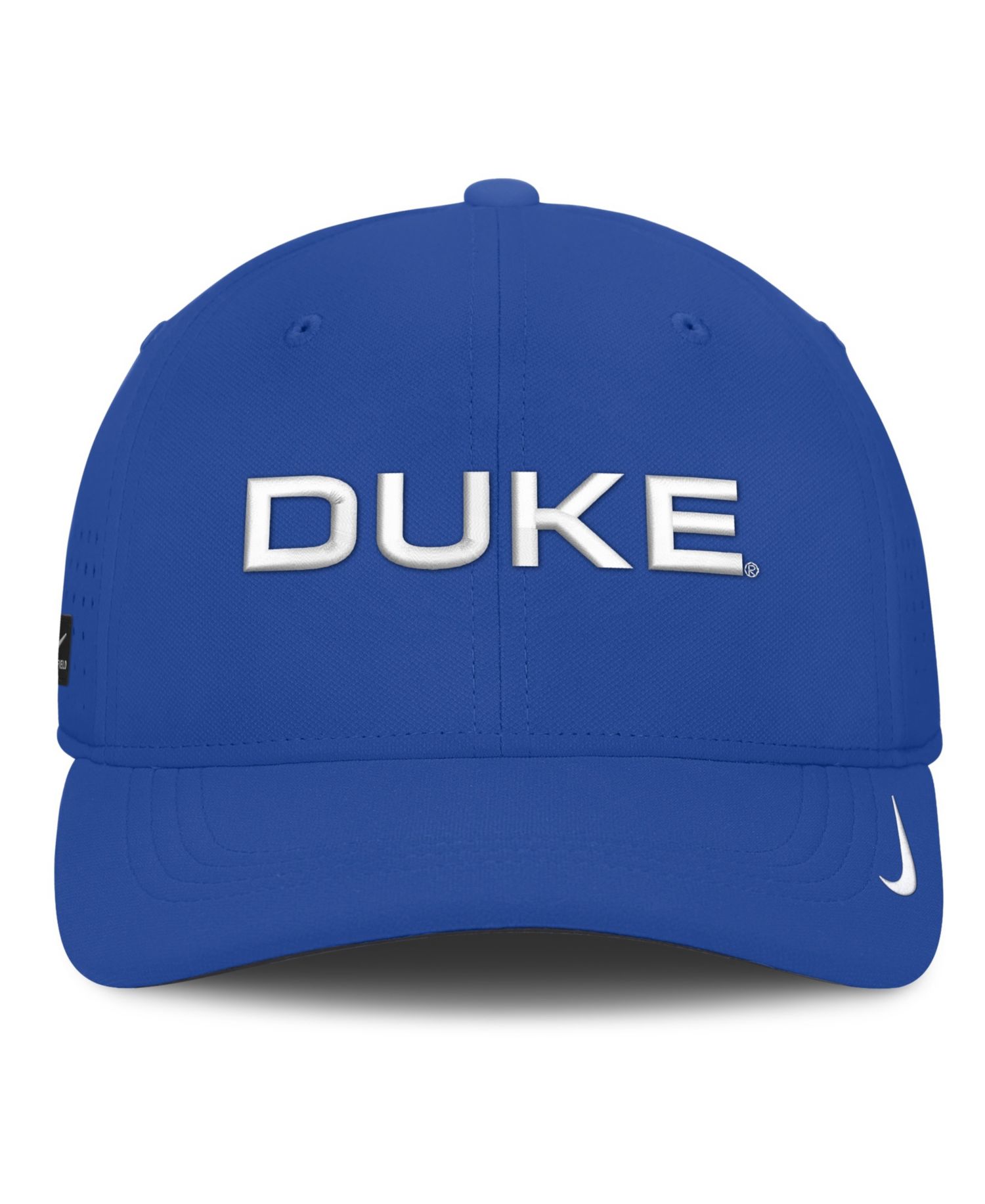 Men's Royal Duke Blue Devils Gameday Aerobill Swooshflex Dri-FIT Hat