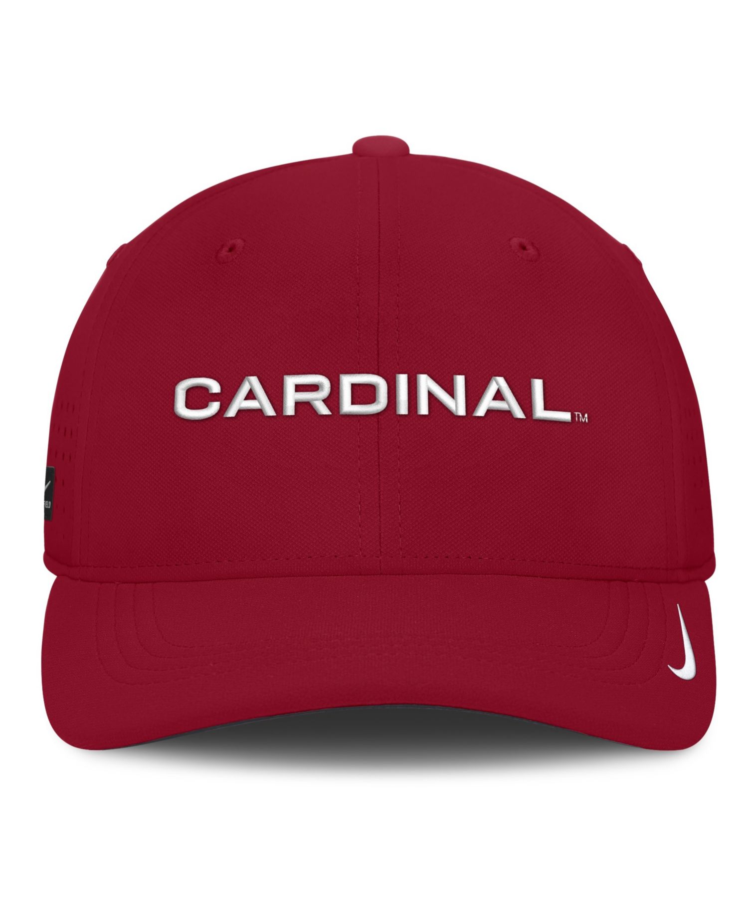 Men's Cardinal Stanford Cardinal Gameday Aerobill Swooshflex Dri-FIT Hat