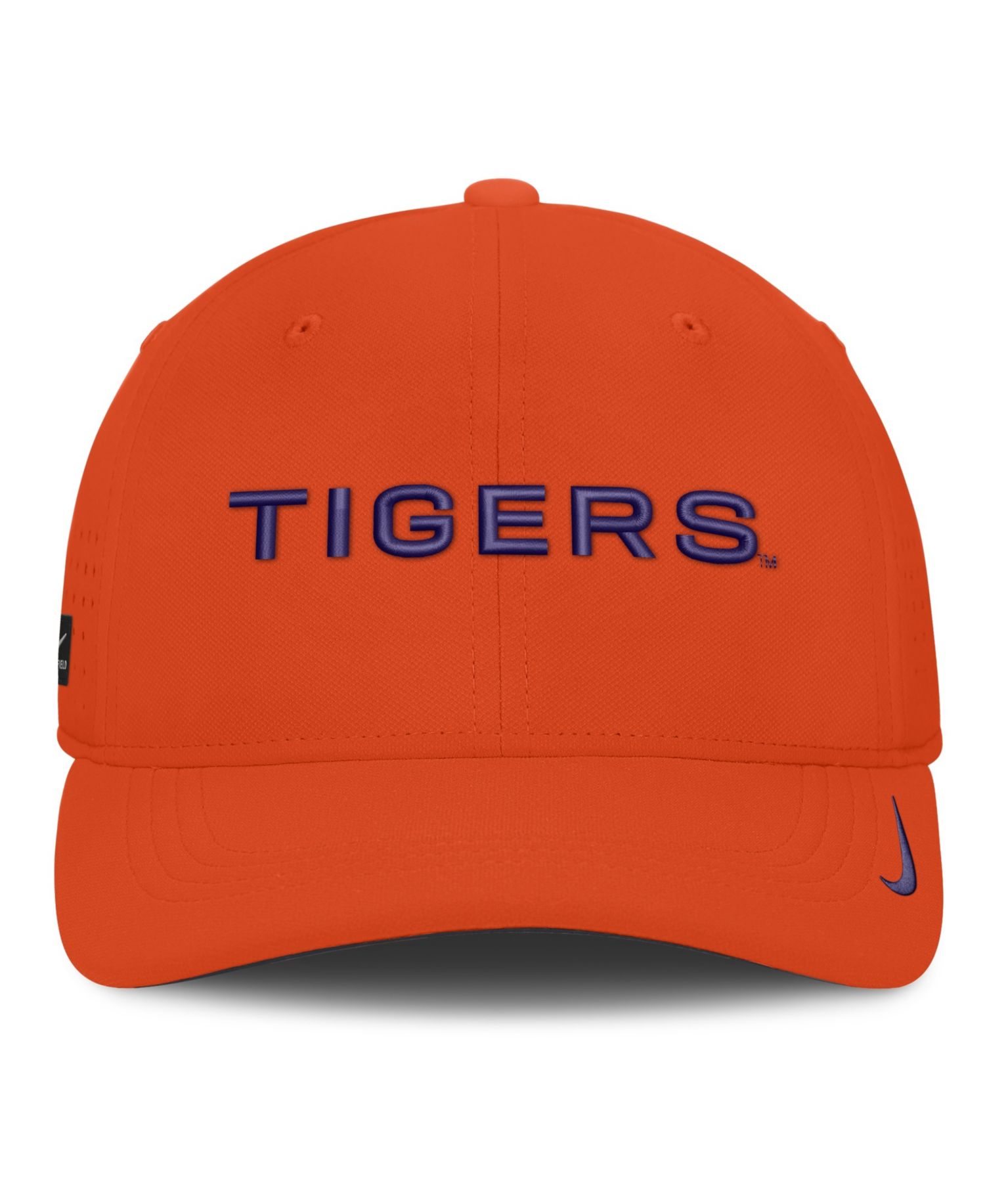Men's Orange Clemson Tigers Gameday Aerobill Swooshflex Dri-FIT Hat