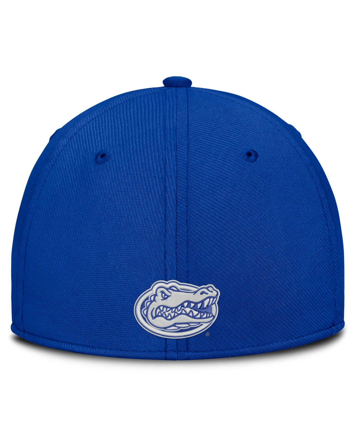 Мужская кепка Jordan Royal Florida Gators Rise On-Field Swoosh Flex Dri-FIT Flex Hat — фото 4