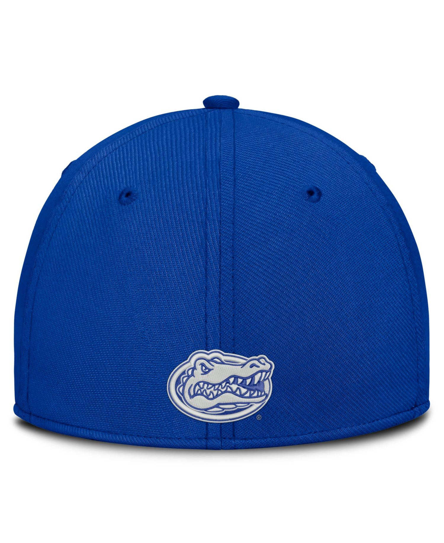Men's Royal Florida Gators Rise On-Field Swoosh Flex Dri-FIT Flex Hat