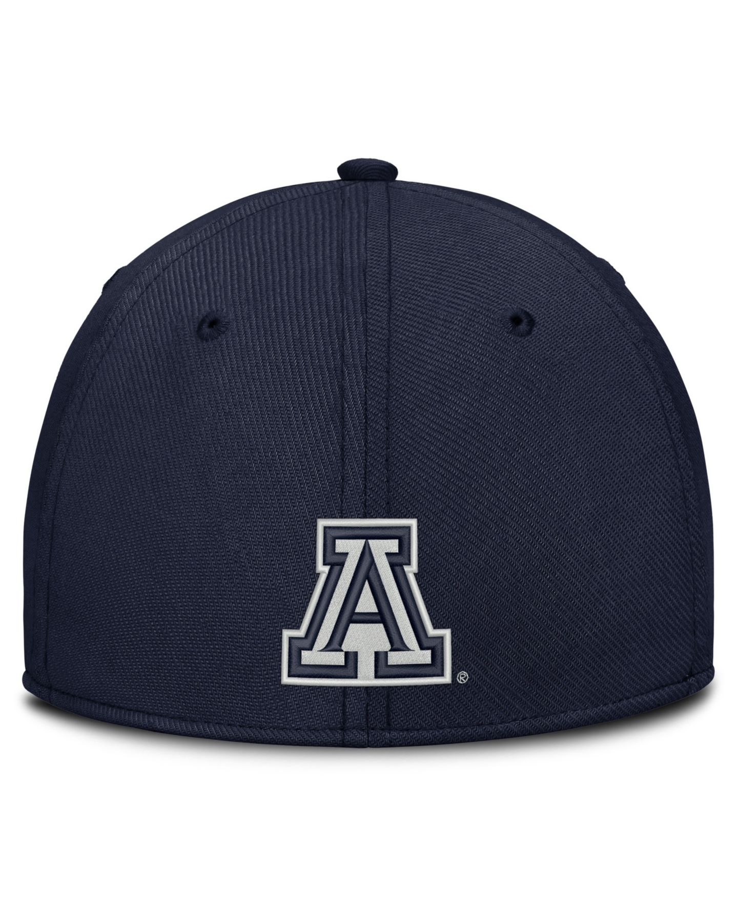 Мужская кепка Nike Navy Arizona Wildcats Rise On-Field Swoosh Flex Dri-FIT Flex Hat — фото 4