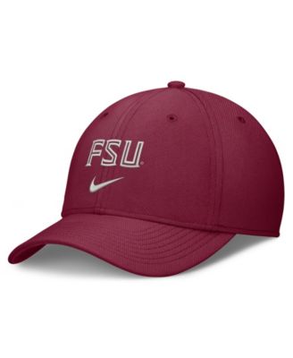 Men's Garnet Florida State Seminoles Rise On-Field Swoosh Flex Dri-FIT Flex Hat