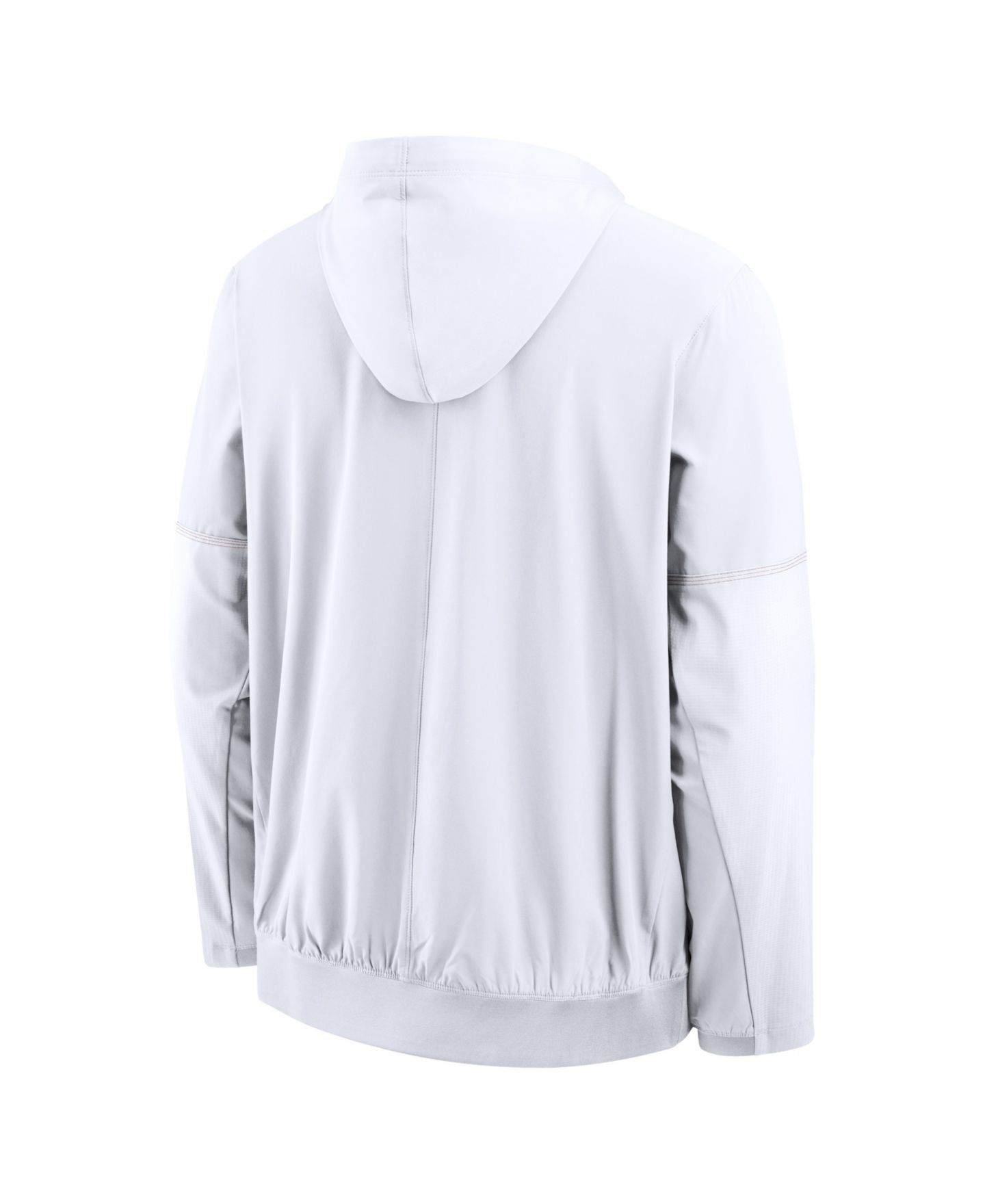 Мужское худи Nike White Texas Longhorns 2026 Sideline Anorak Half-Zip — фото 3