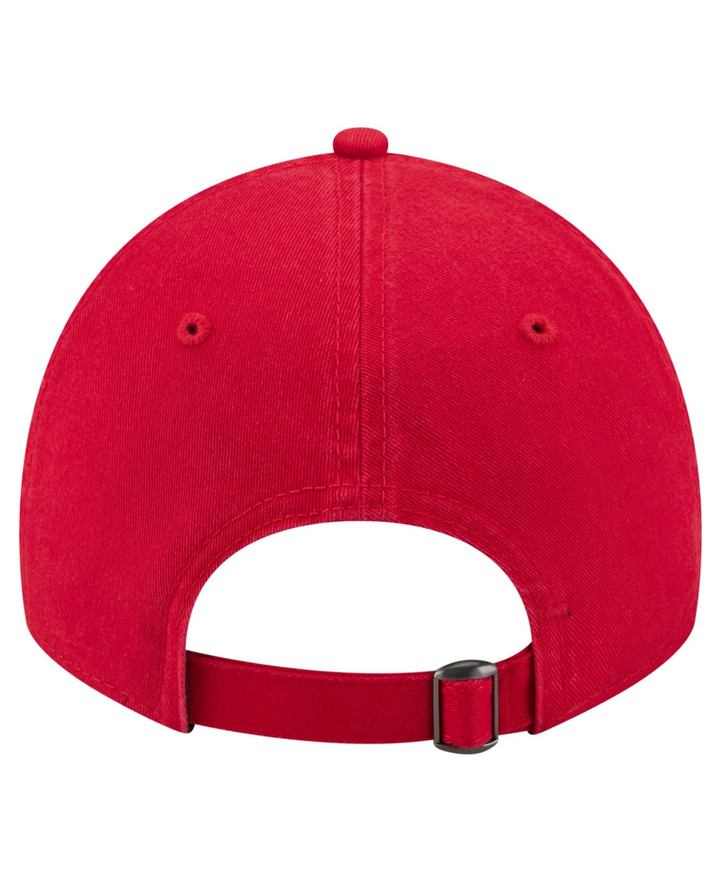 Мужская кепка New Era Red Canada Soccer 9TWENTY Country Dad Adjustable Hat — фото 4