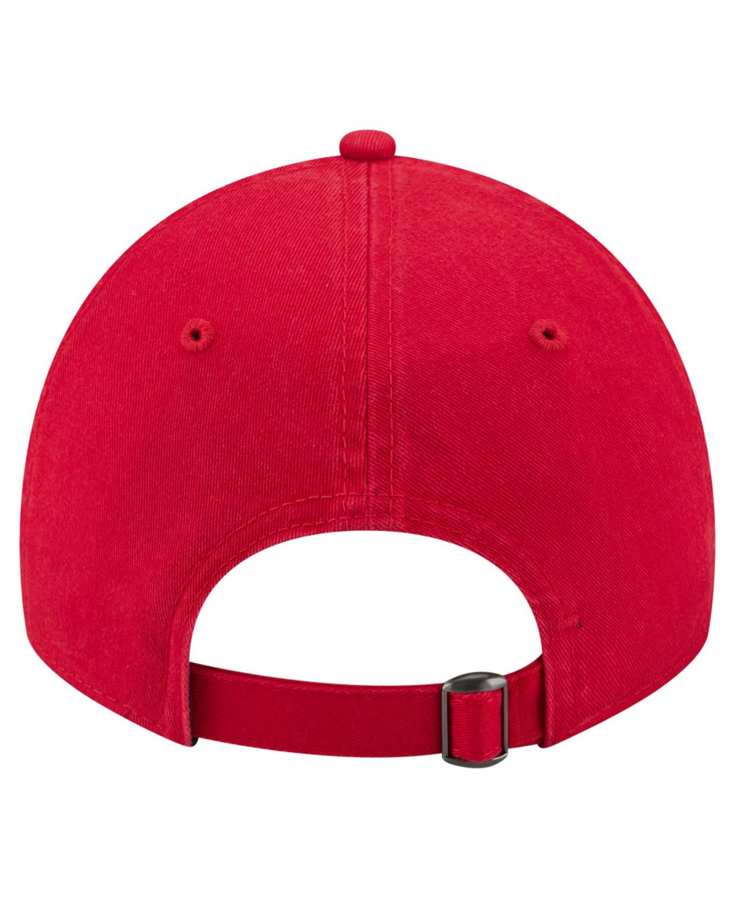 Men's Red Canada Soccer 9TWENTY Country Dad Adjustable Hat