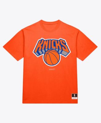 Men's Orange New York Knicks Basic T-Shirt