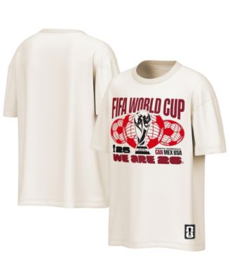 Men's Natural FIFA World Cup 2026 Canada Global Event T-Shirt