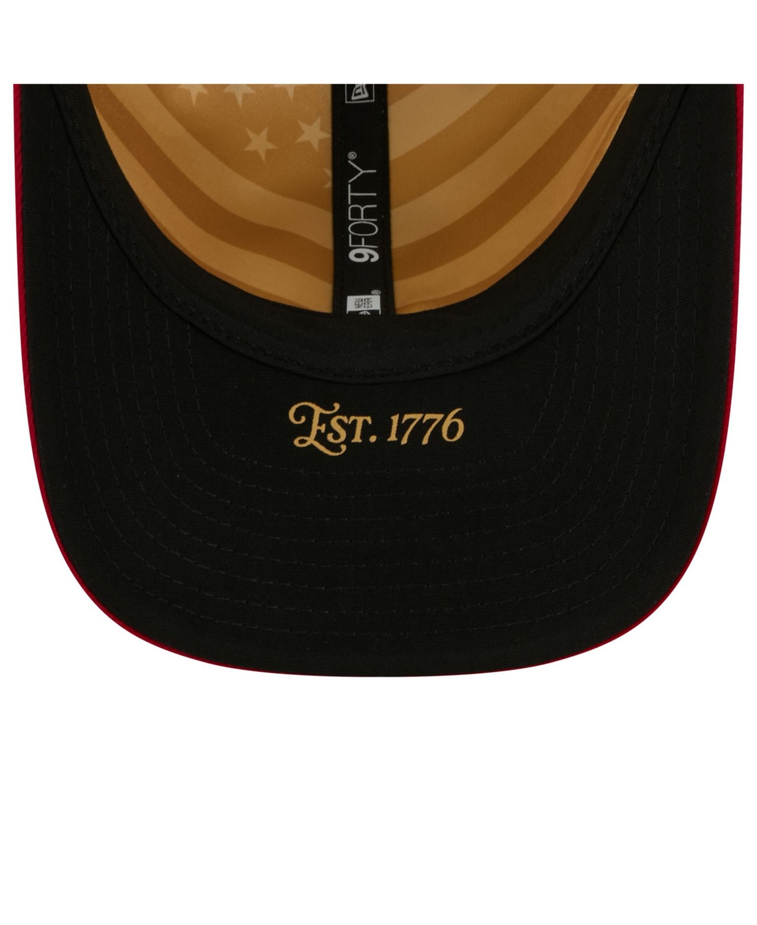 Big Boys and Girls Cream/Red San Francisco Giants USA 250 9FORTY M-Crown Adjustable Hat