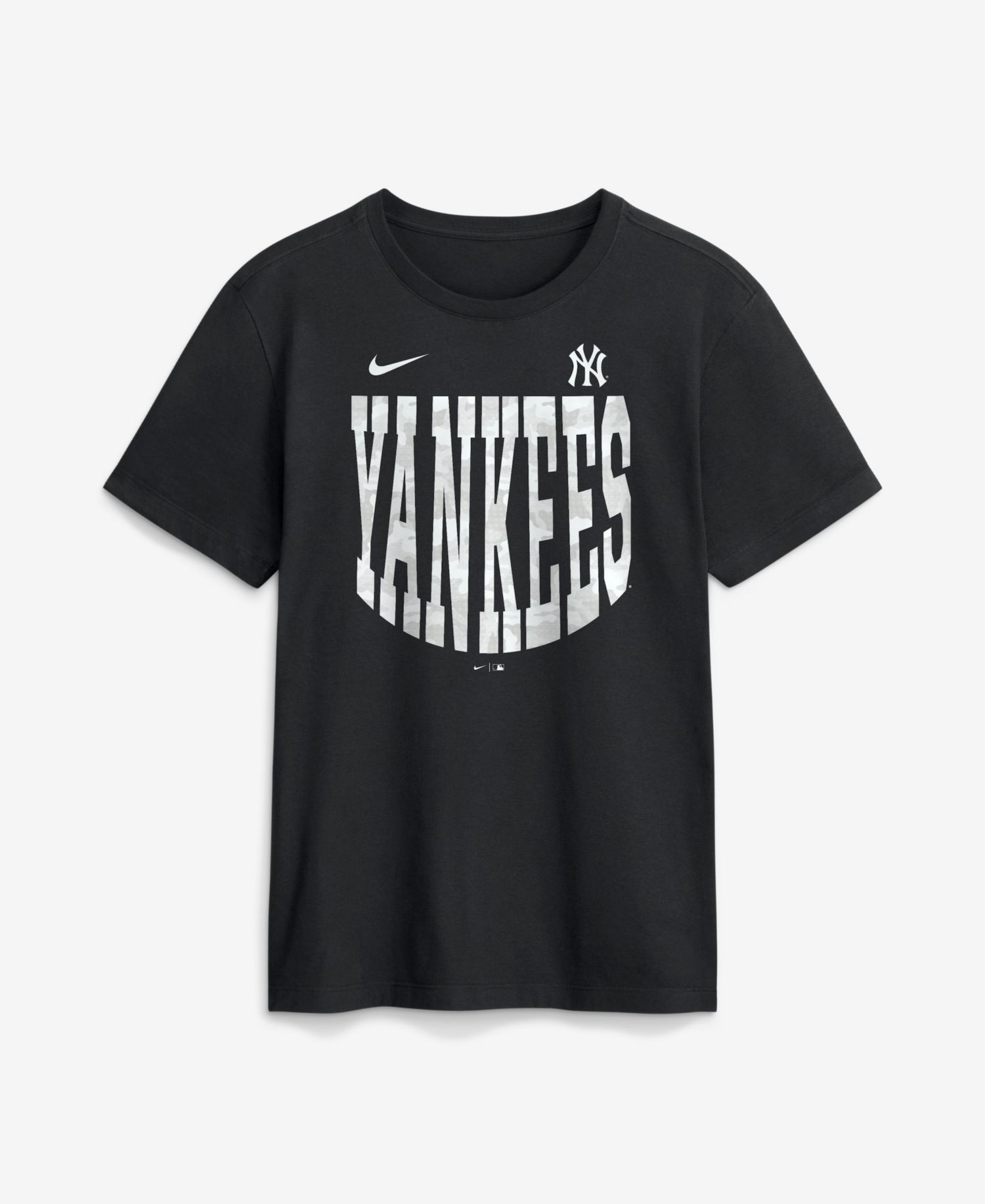 Men's Black New York Yankees Camo Velocity Victor T-Shirt