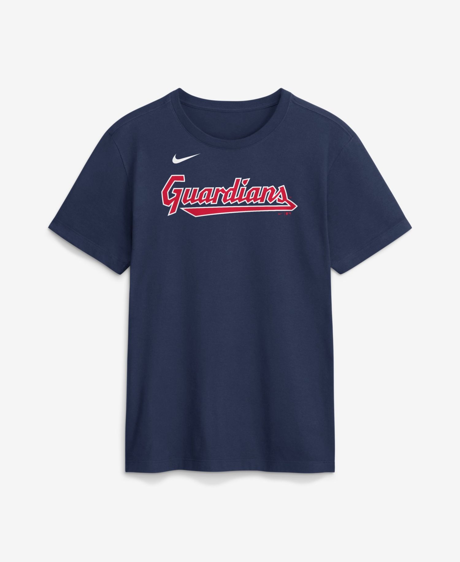 Men's Chase DeLauter Navy Cleveland Guardians Name & Number T-Shirt