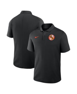Men's Black Baltimore Orioles Alternate Victory Dri-FIT Polo Shirt