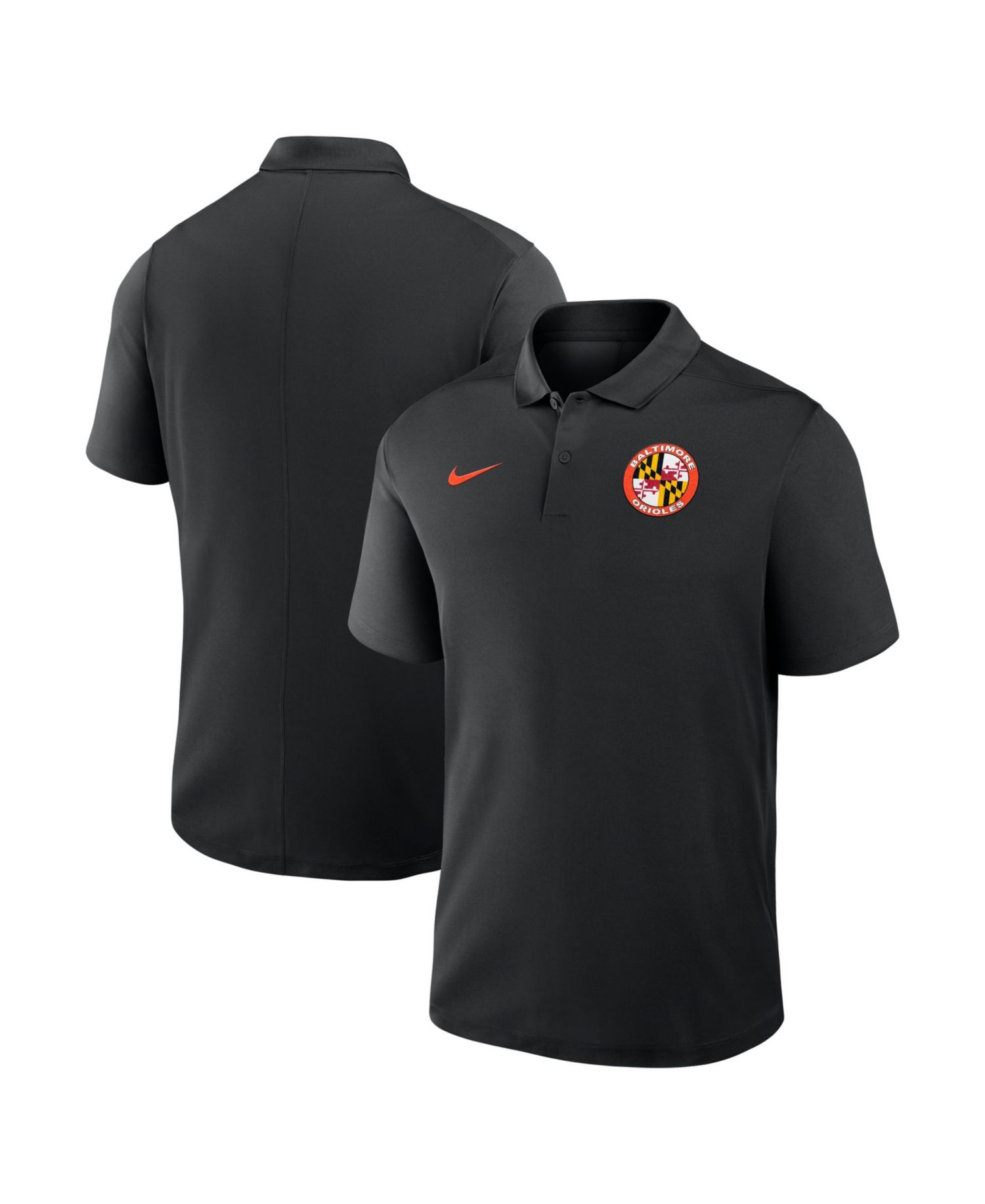 Men's Black Baltimore Orioles Alternate Victory Dri-FIT Polo Shirt