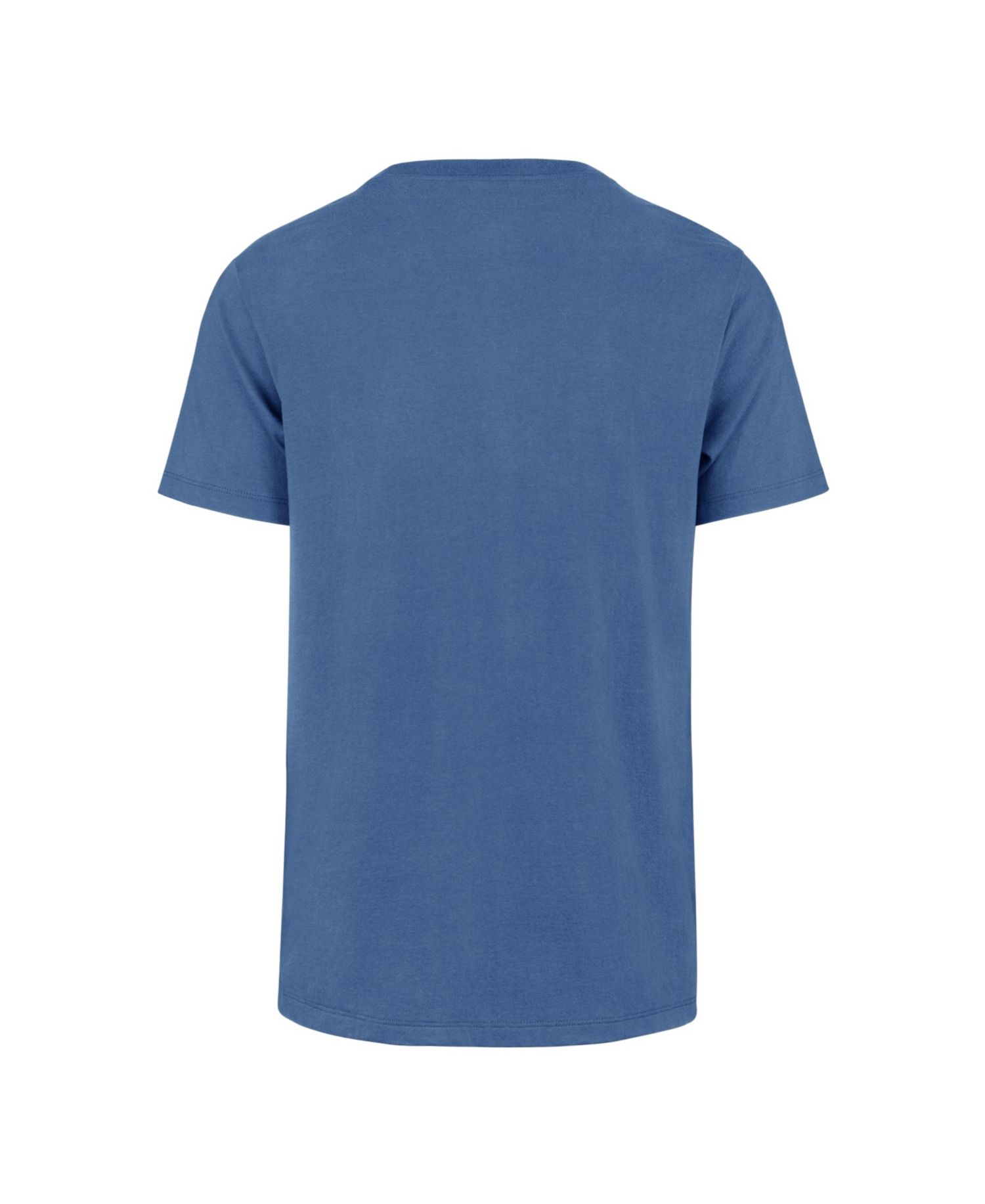 Men's Blue New York Knicks 2026 NBA Finals Champions Knicks Franklin T-Shirt