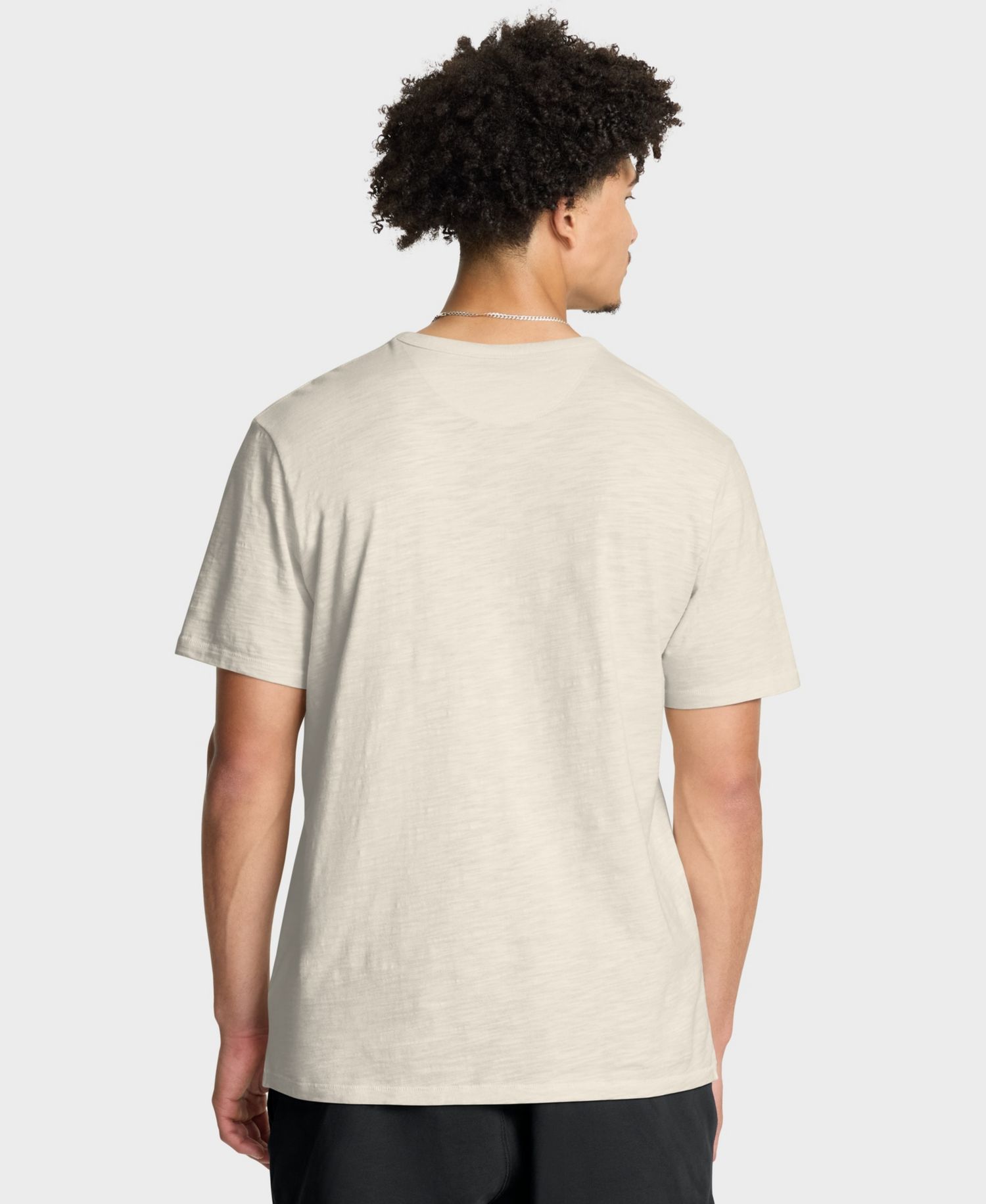 Men's Tan New York Mets Stadium Slub T-Shirt