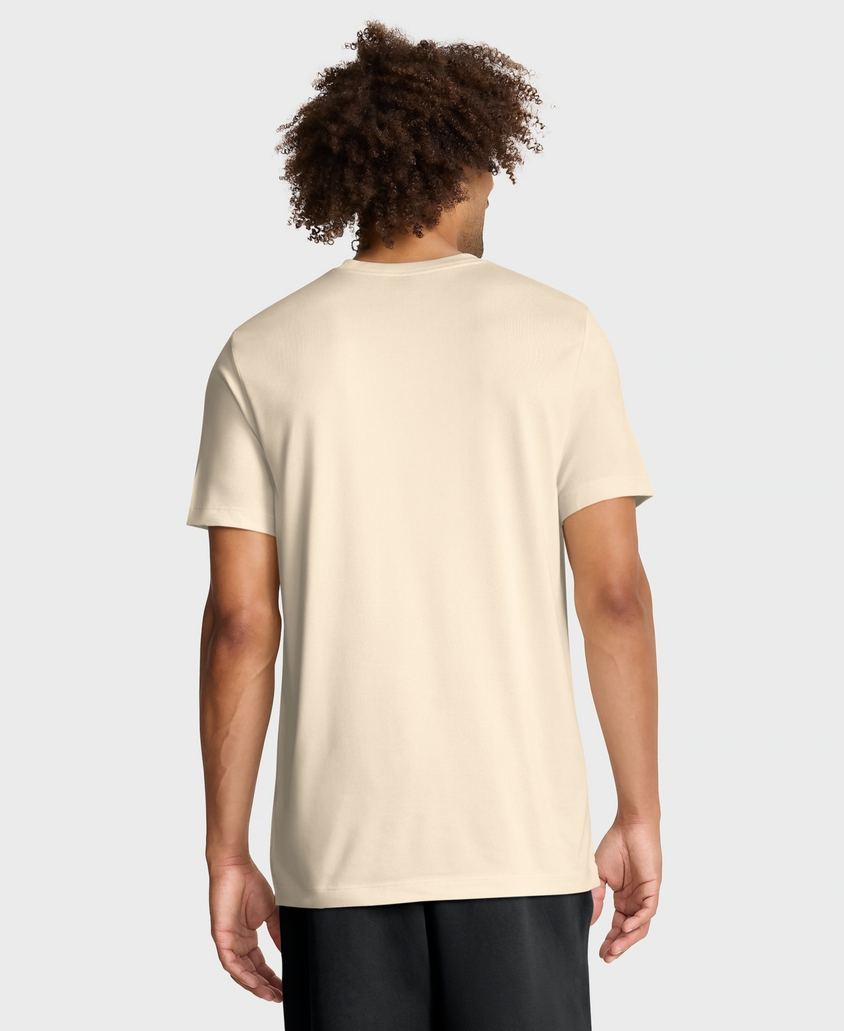 Nike Men's Cream Boston Red Sox Swoosh Legend Dri-fit T-Shirt