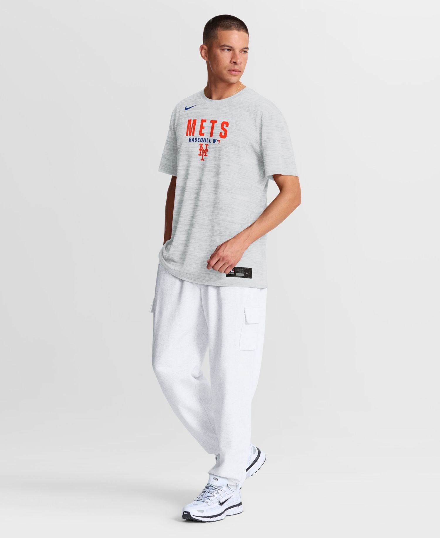 Men's White New York Mets Authentic Collection Velocity Dri-FIT T-Shirt
