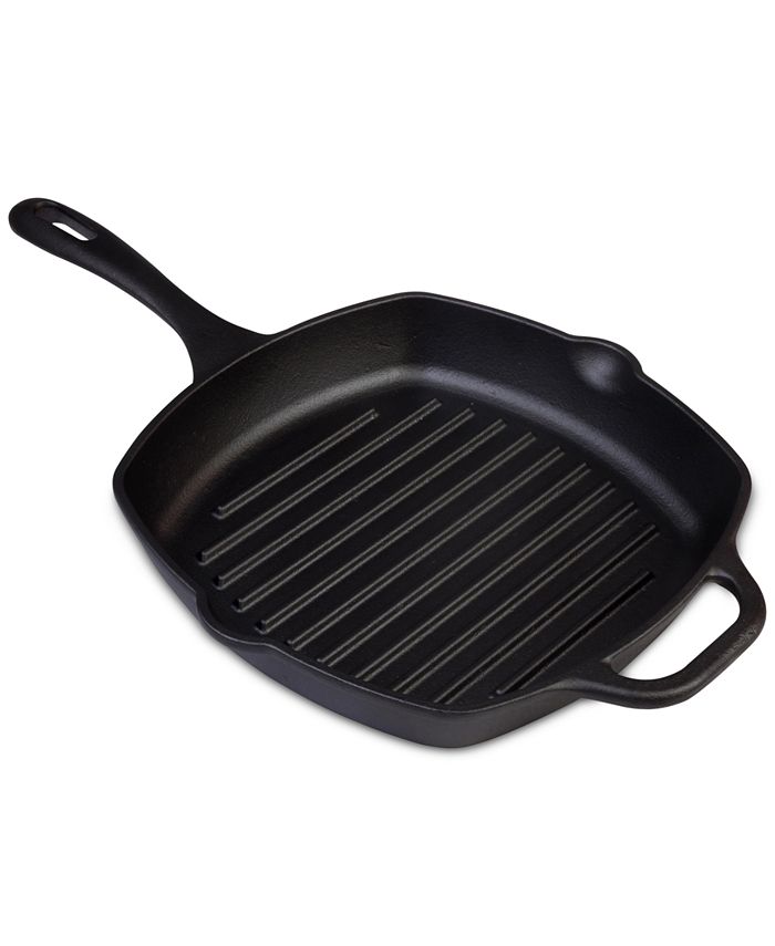 Victoria 10.5 in. Cast Iron Comal Griddle and Crepe Pan, Seasoned GDL-186 -  The Home Depot