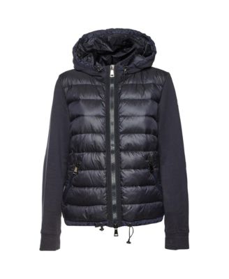 Women's Nylon Quilted Down Hooded Jacket