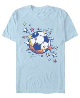 Men's Soccer Ball Graphic T-Shirt