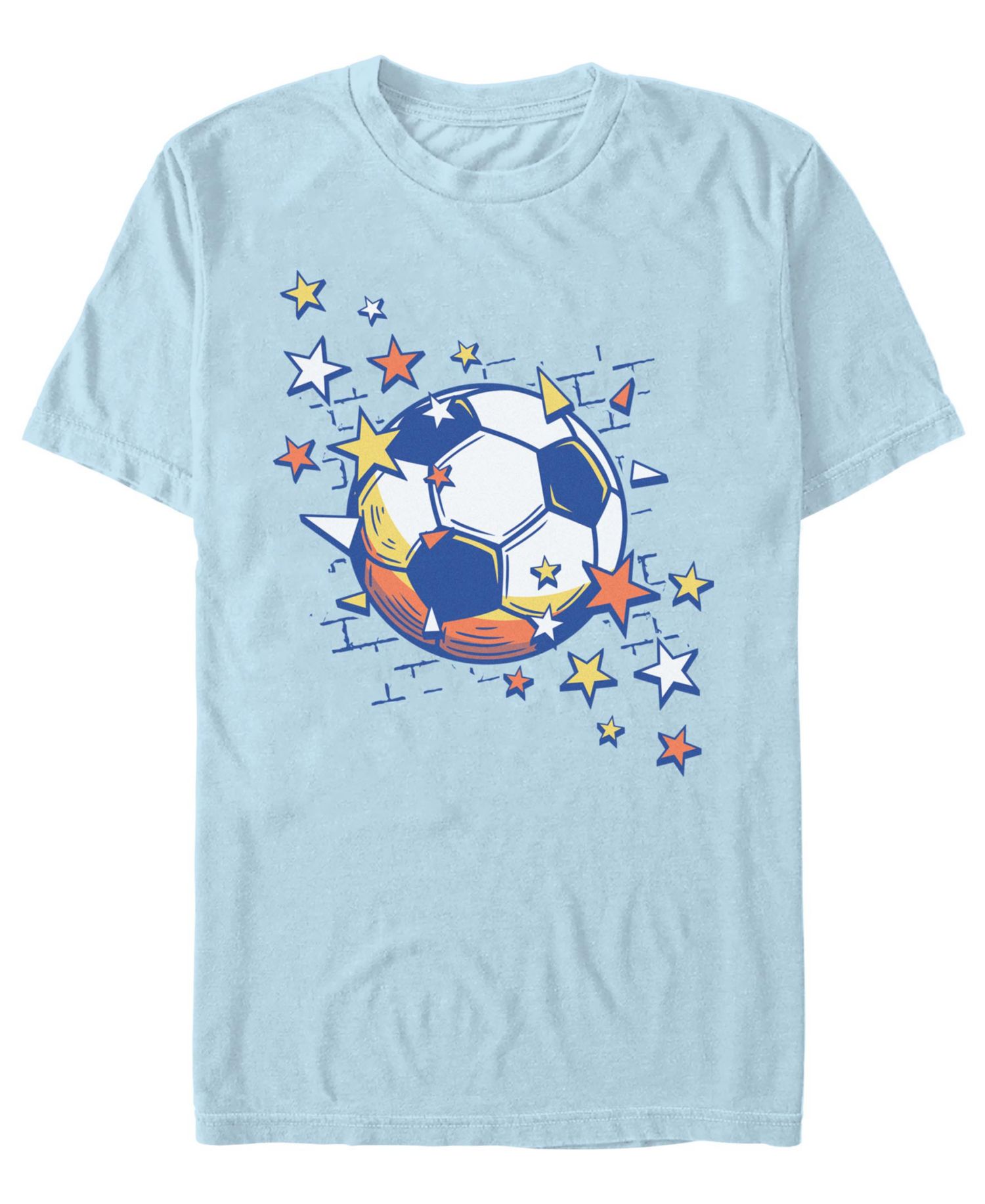 Men's Soccer Ball Graphic T-Shirt