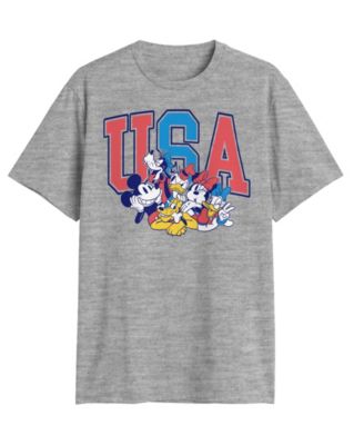 Men's USA Friends Graphic T-Shirt