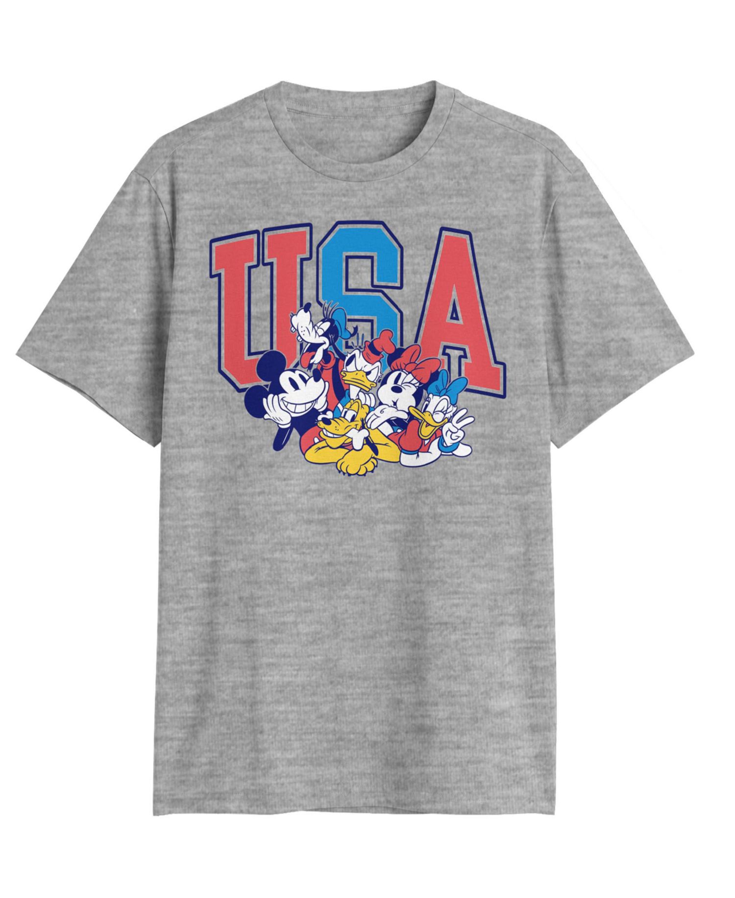 Men's USA Friends Graphic T-Shirt