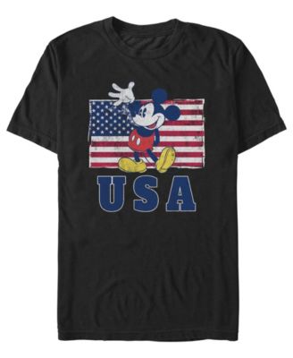 Men's America Mickey Graphic T-Shirt