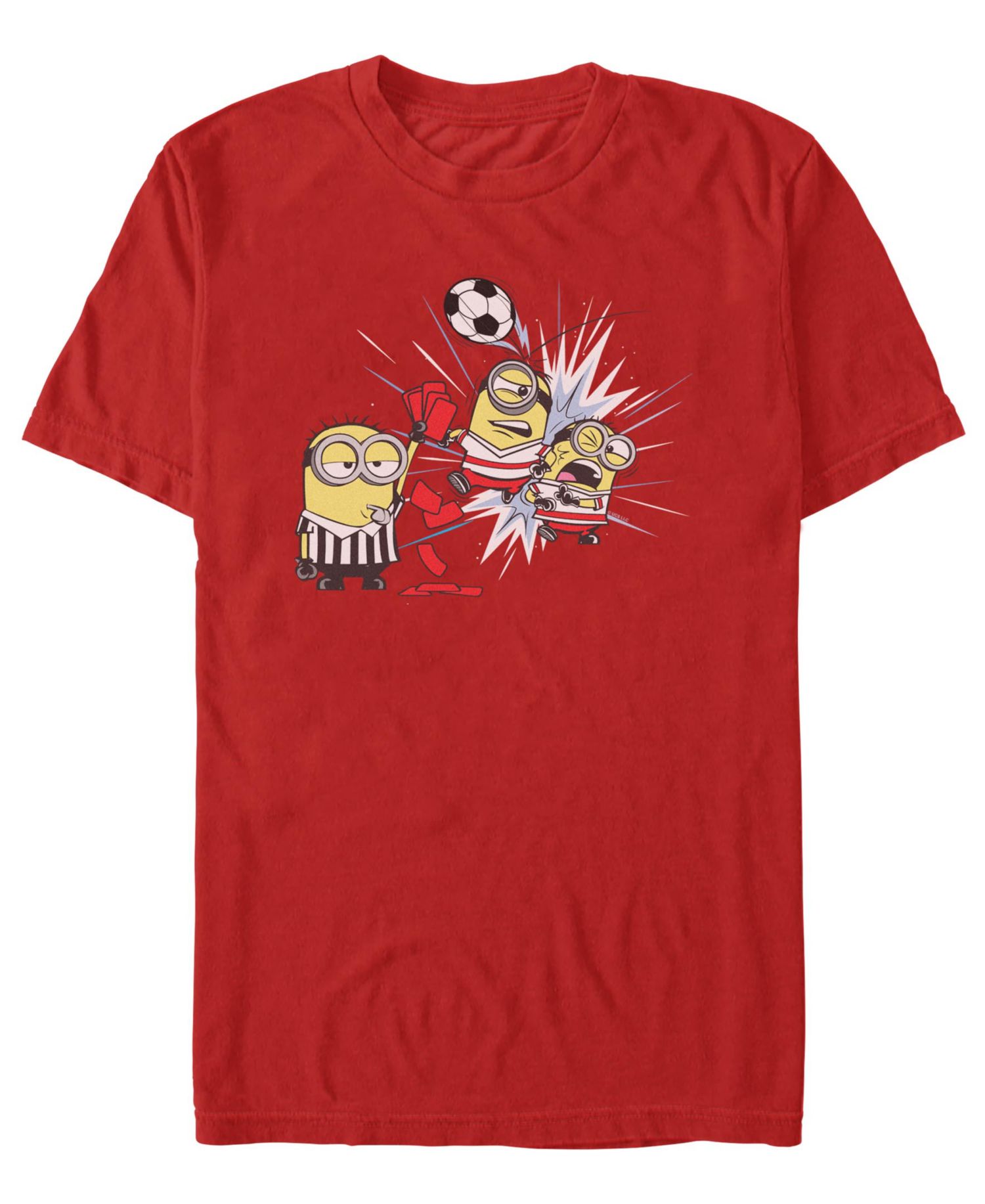 Men's Red Card Graphic T-Shirt